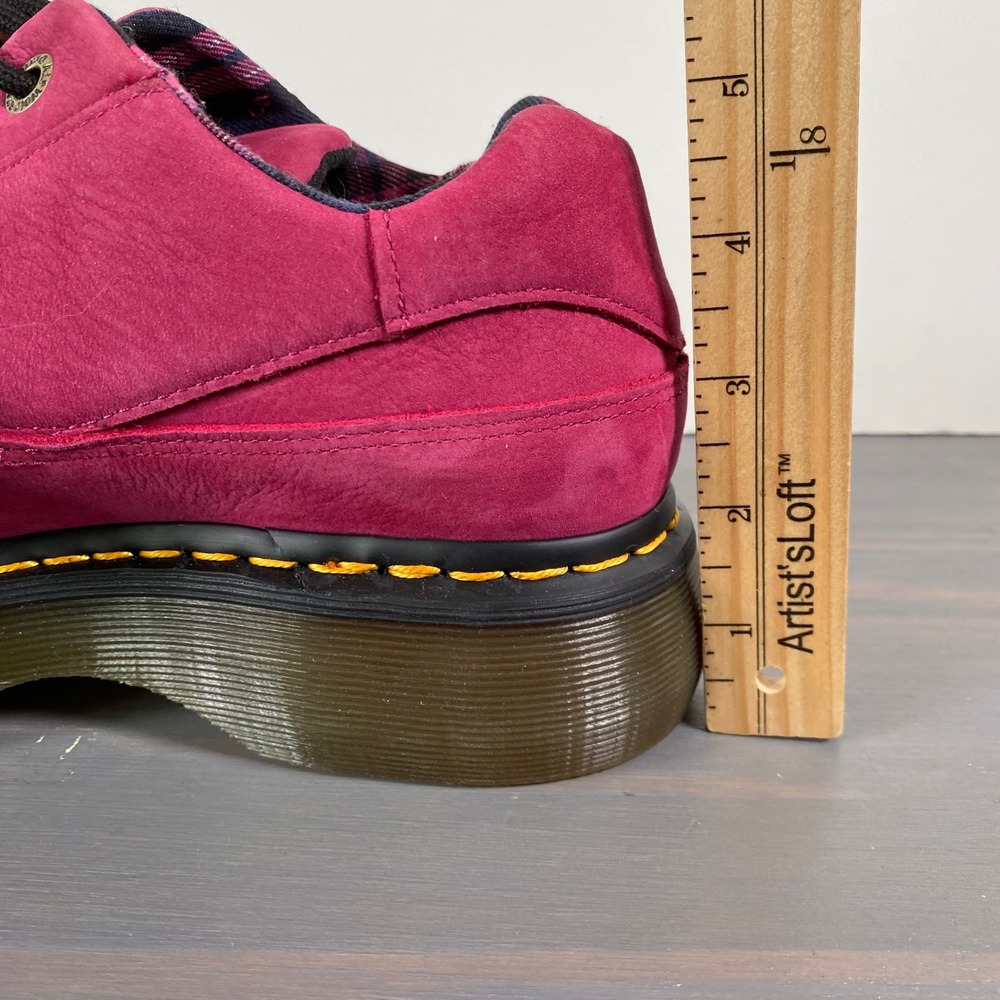 Dr. Marten Buzz 5i Milled Nubuck 90s Chunky Platform Shoes Women 9 Pink NWT - Picture 5 of 10